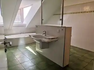 Bad mit Du,Wanne,WC
