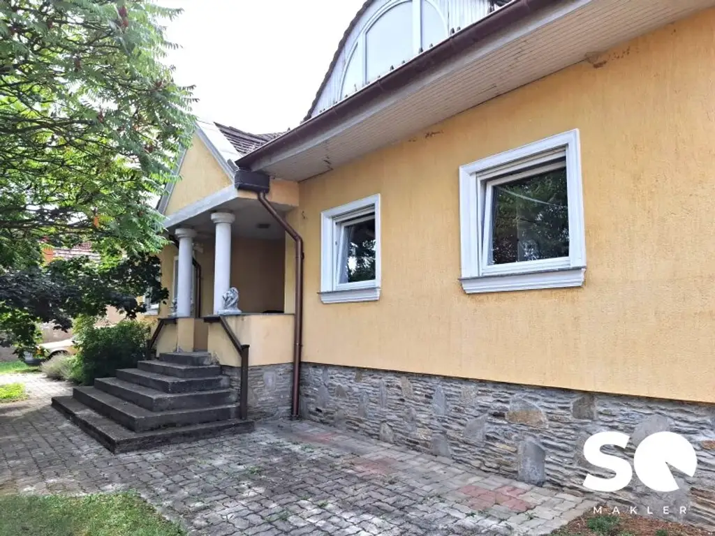 #SQ - UNGARN/KÖSZEGSZERDAHELY: LANDHAUS NAHE ÖSTERREICH AUF KNAPP 7000M² GRUND