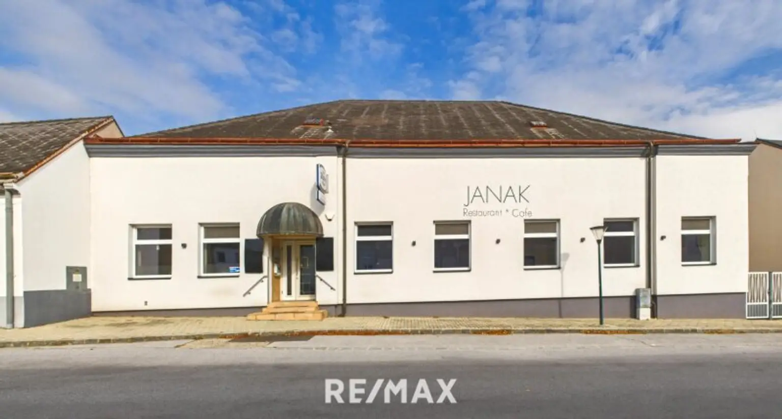 Ansicht Straßenseite