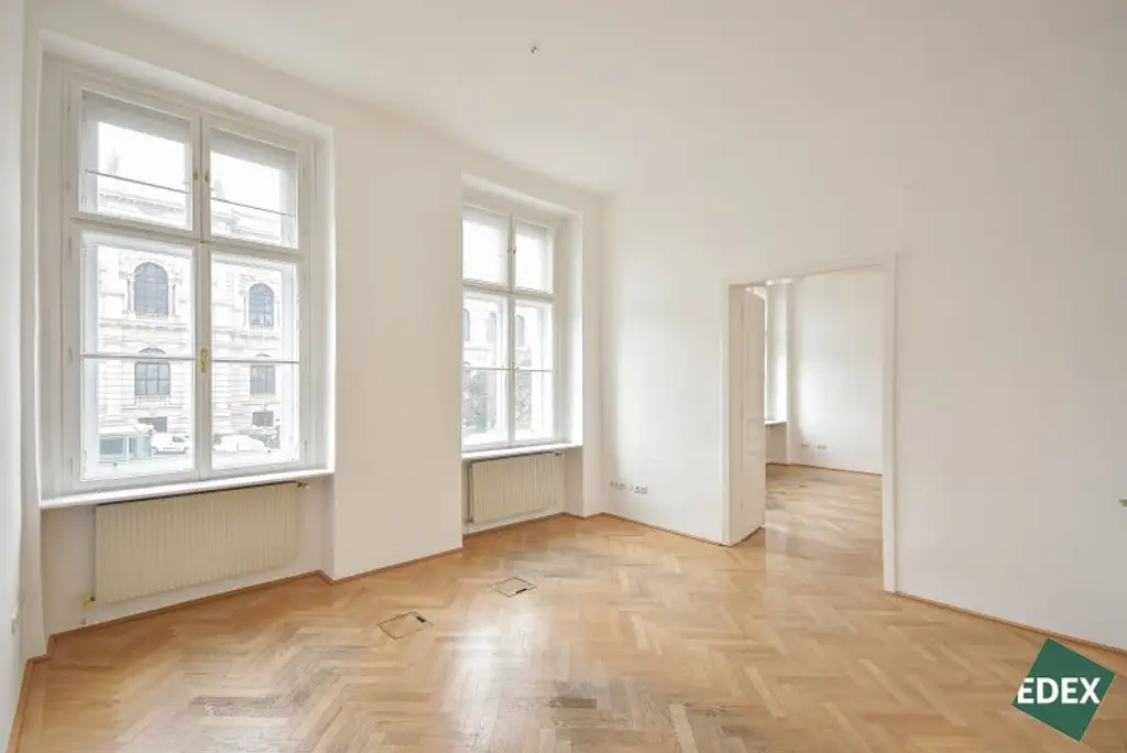 4 Zimmer-Altbaubüro beim Museumsquartier