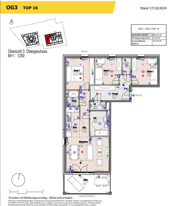 Plan_EVG_Haus 1_Top 16