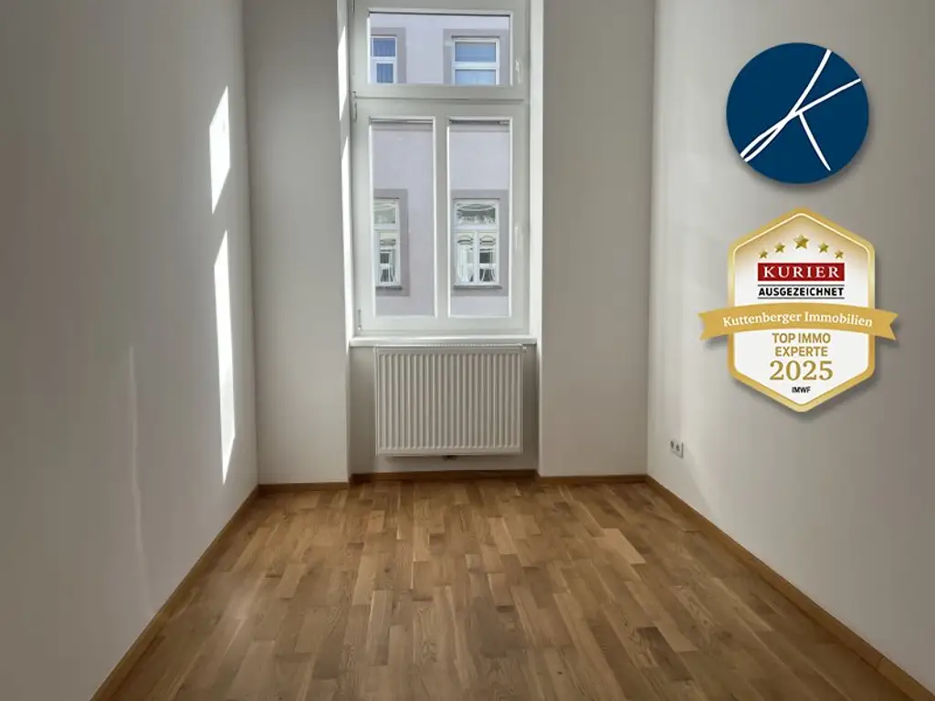 Sanierter Erstbezug: 3 Zimmer-Altbau im beliebten Reindorfviertel
