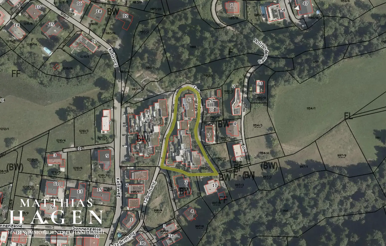 Adressenplan