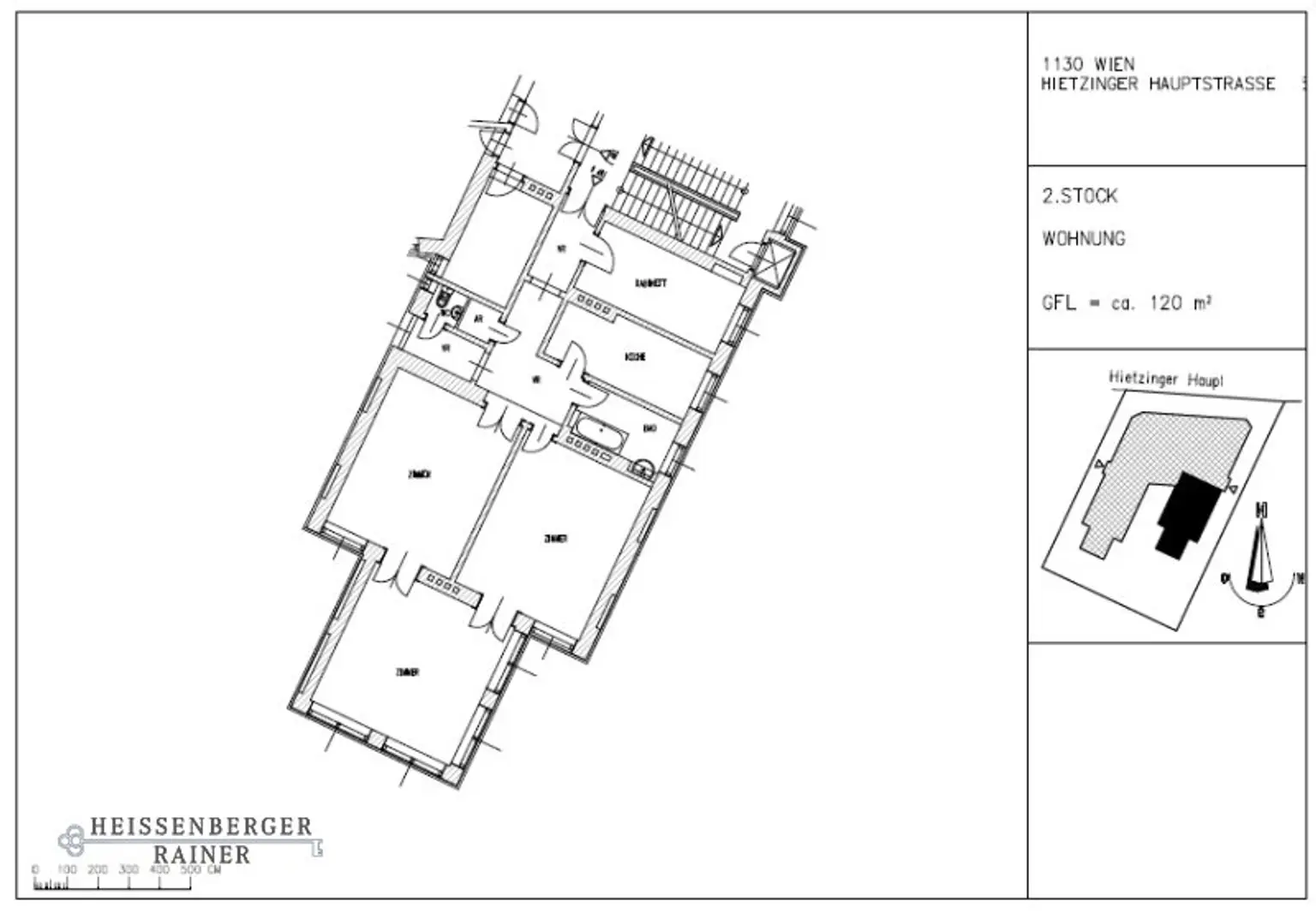 BELETAGE IN ALTHIETZING /// UNTER ST. VEIT /// GROSSZÜGIGE ALTBAUWOHNUNG