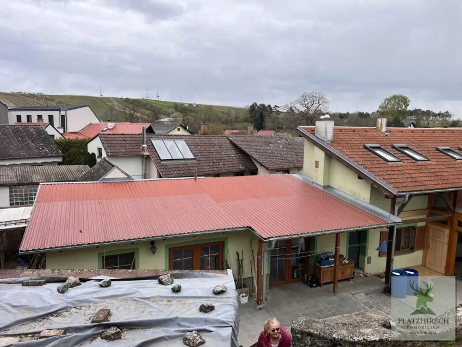 Einzigartiges Liebhaberobjekt mit toskanischem Flair, riesigem Garten, herrlichem Wintergarten, in Prottes - 35 Min von Wien - 8 Minuten von Gänserndorf