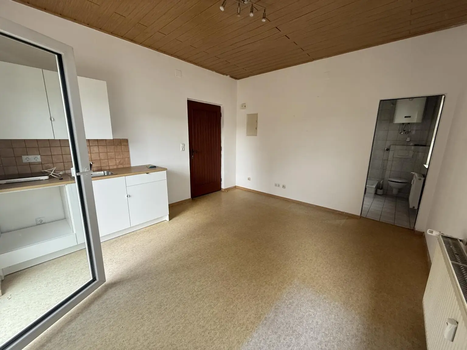 Kleine Mietwohnung mit Terrasse in Graktorn, ab sofort