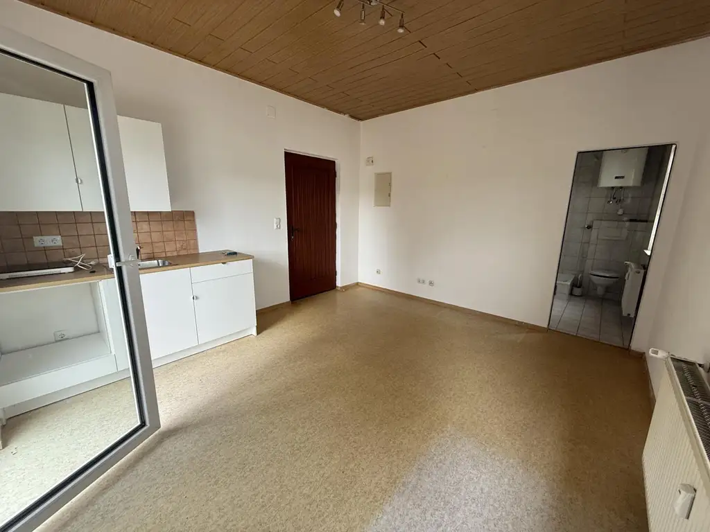 Kleine Mietwohnung mit Terrasse in Graktorn, ab sofort