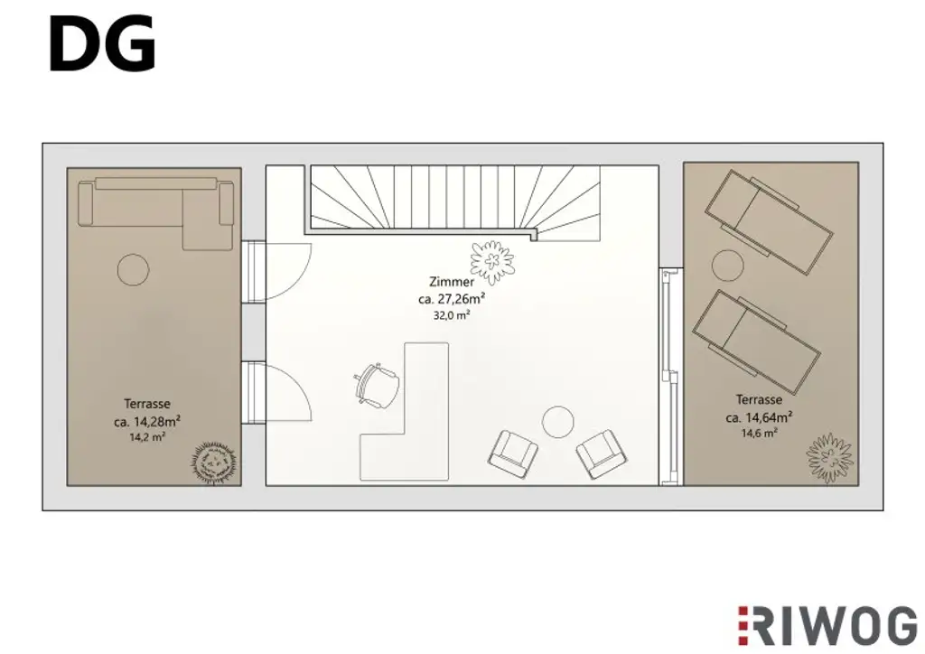Fertigstellung Ende 2025 | Erstbezug nach Errichtung | Vollunterkellertes 5-Zimmer Doppelhaus mit Luftwärmepumpe
