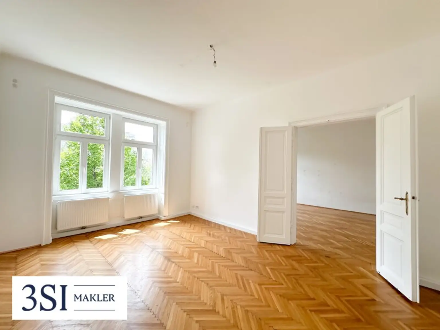 3-Zimmer Altbauklassiker direkt beim Donaukanal