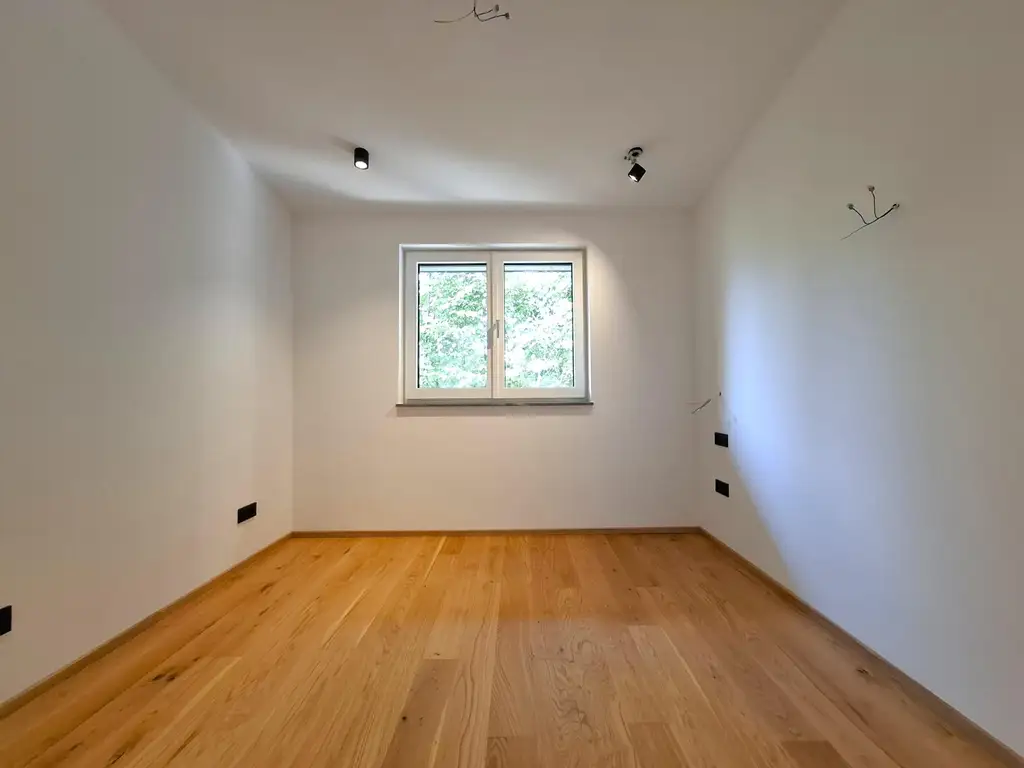 Exklusive 3-Zi-Neubauwohnung mit See- und Bergblick in Mondsee-Tiefgraben