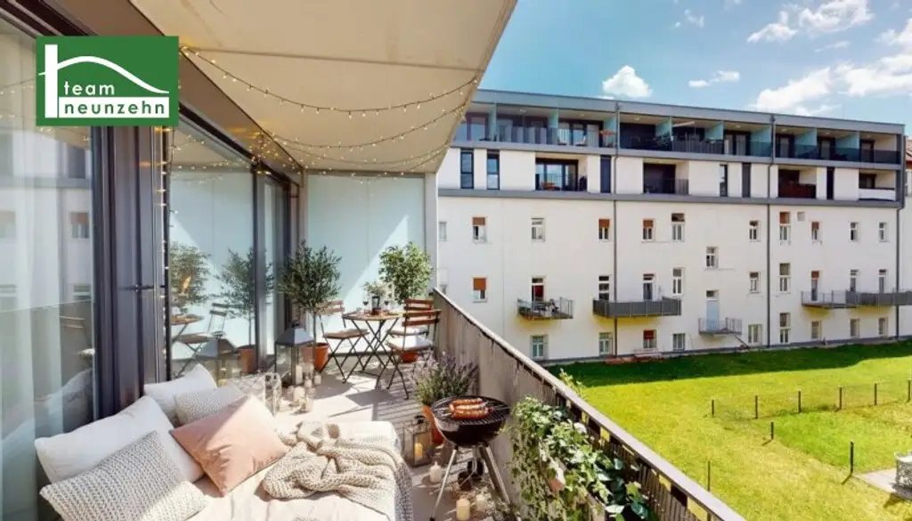 Idyllisches Stadtleben - Moderne Neubauwohnungen in Bestlage