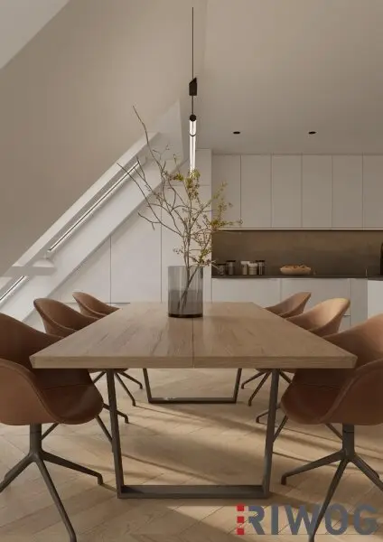 DACHGESCHOSSMAISONETTE II ERSTBEZUG MIT TERRASSE / BALKON / DACHTERRASSE II 4 ZIMMER II NÄHE OTTAKRINGER BRAUEREI II PROJEKT ABELEGASSE 20