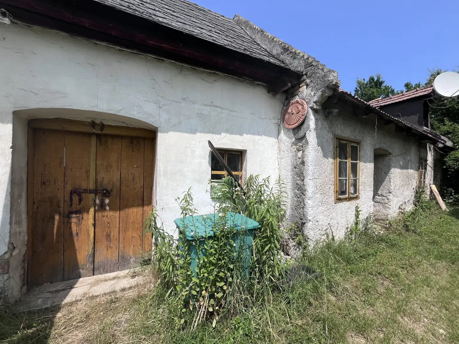 Grundstück mit Altbestand