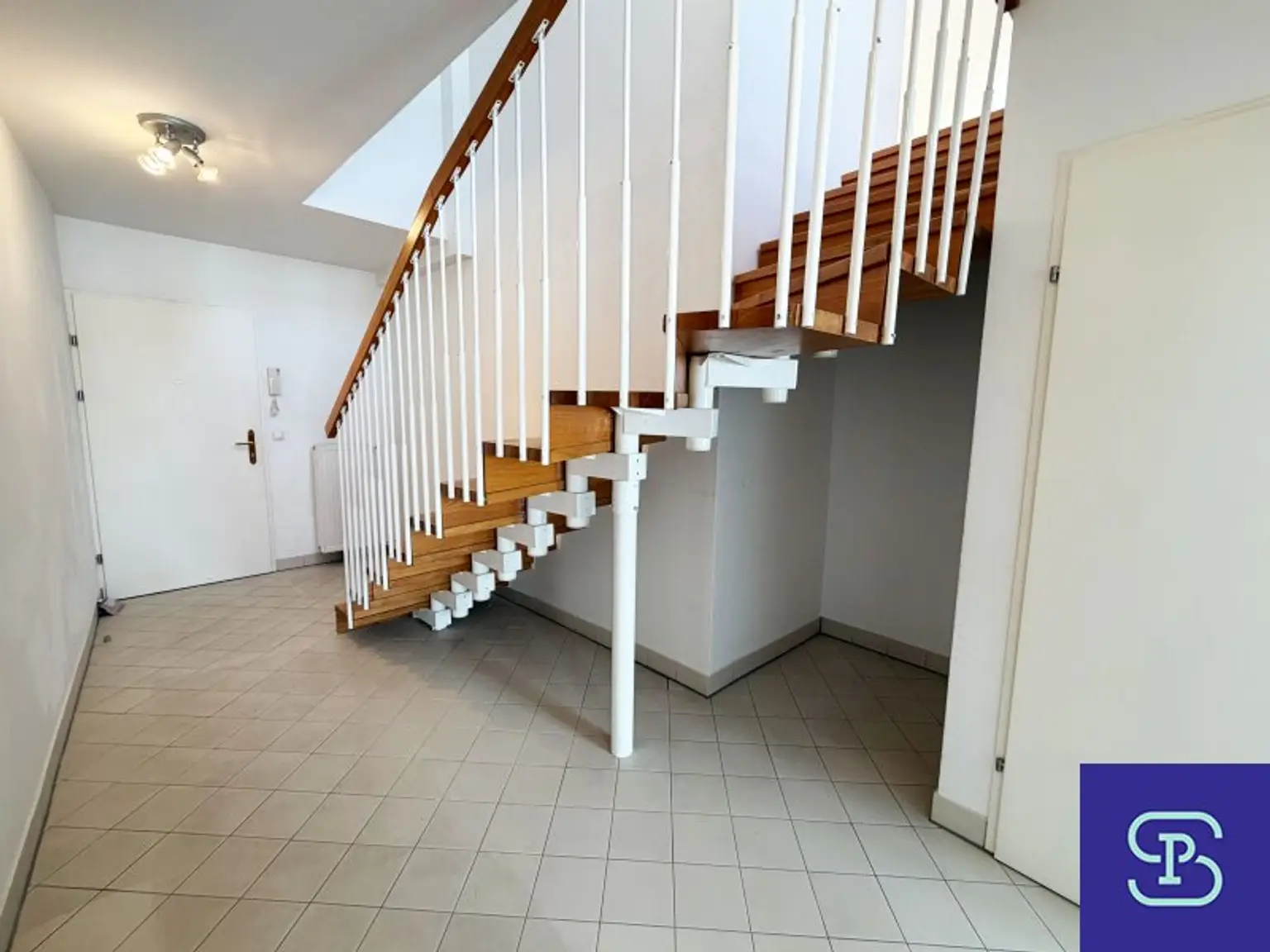 Eingangsbereich, Treppe