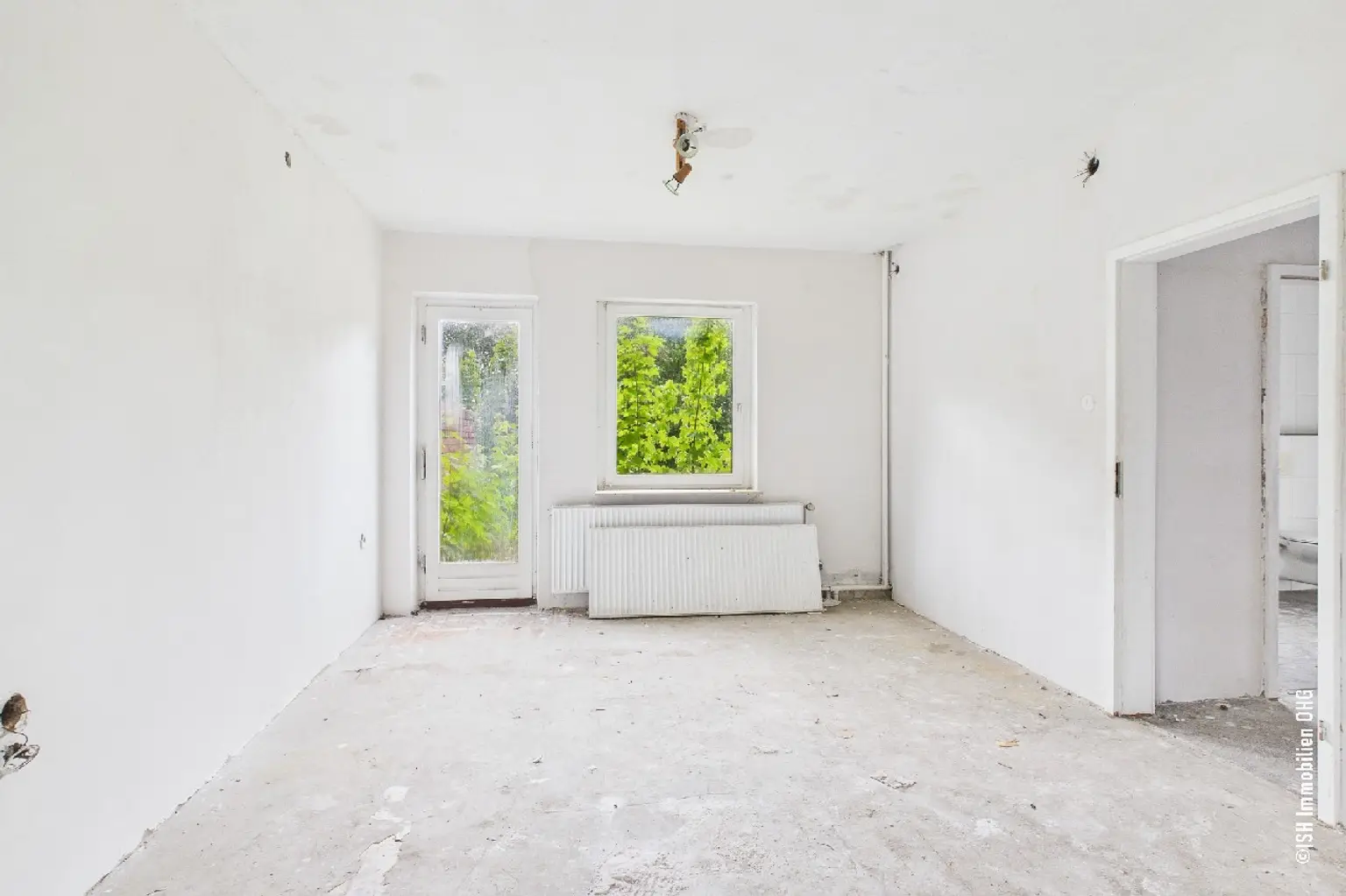 Wohnzimmer EG (Maisonette-Wohnung)