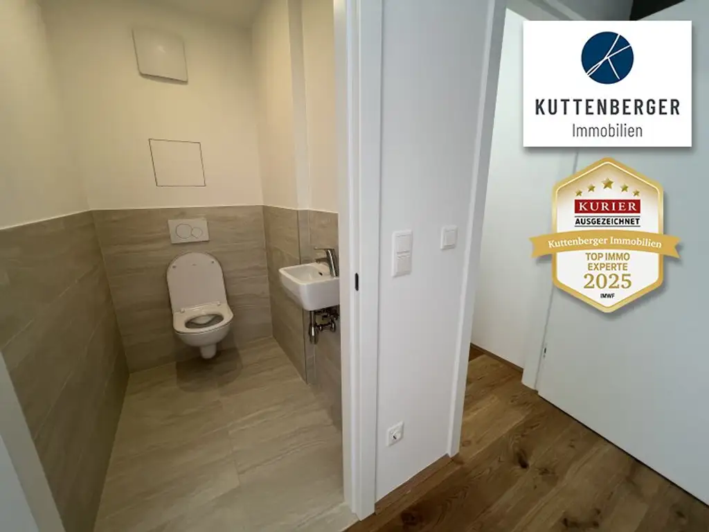 *Superprojekt: ''Über den Baumwipfeln" Top 44 Erstklassige 2-Zimmer Loggia - Wohnung + TRAUMHAFTE SÜDAUSRICHTUNG mit Blick auf die Kastanienbäume