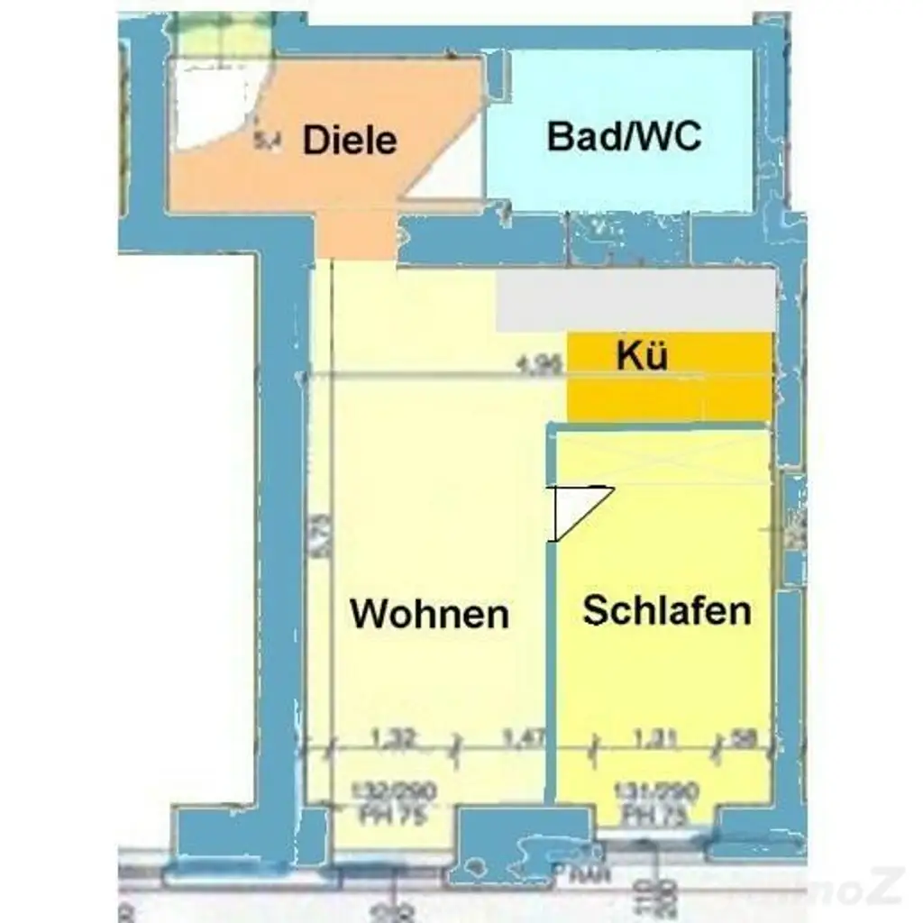 Provisionsfrei: zentrales Altbau-Appartement bei Geidorfplatz - UNI-Nähe