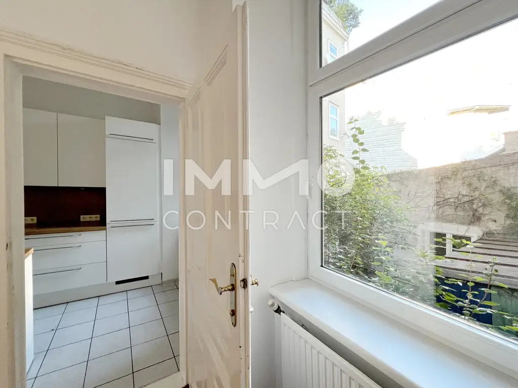 18.Wien, gediegener 104qm- 3Zi-Altbau in bevorzugter Lage mit Lift