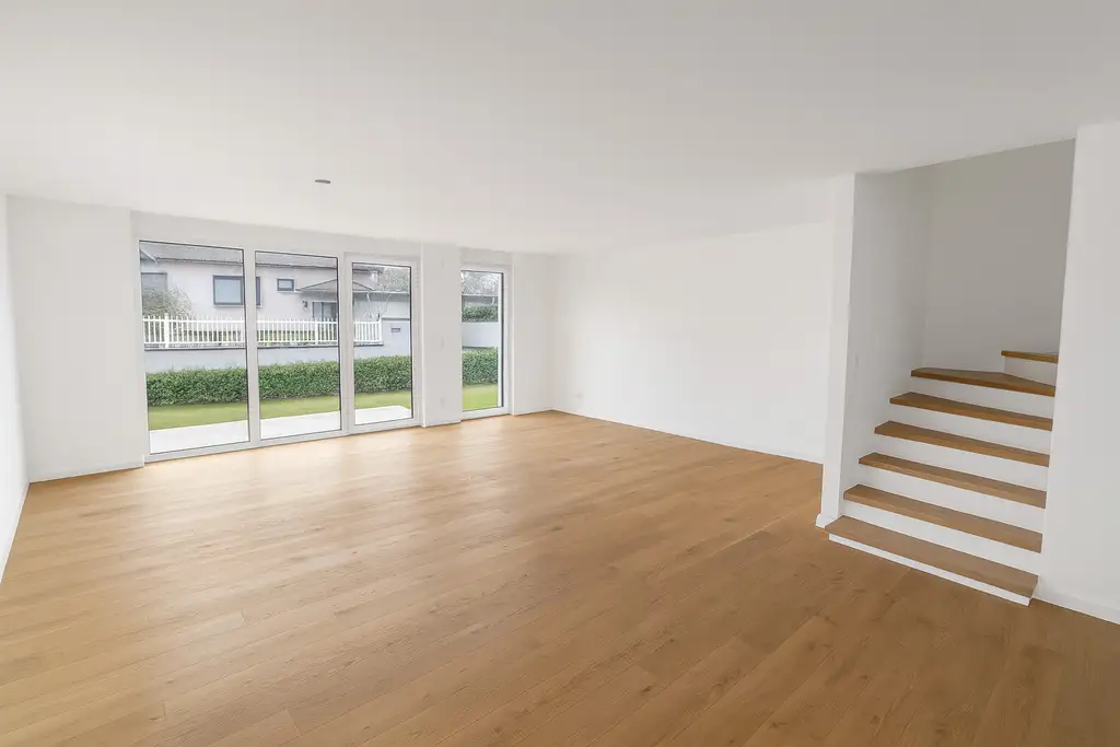 Die letzte verfügbare Doppelhaushälfte wartet auf Sie!