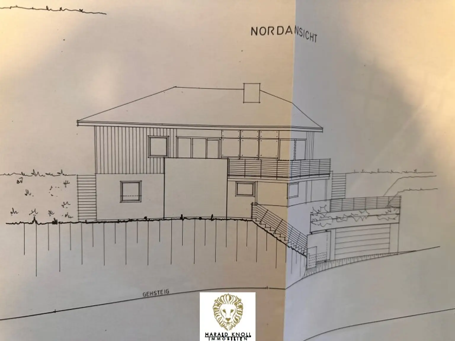 Charmantes Einfamilienhaus mit zwei Gärten und Panoramablick in Aldrans