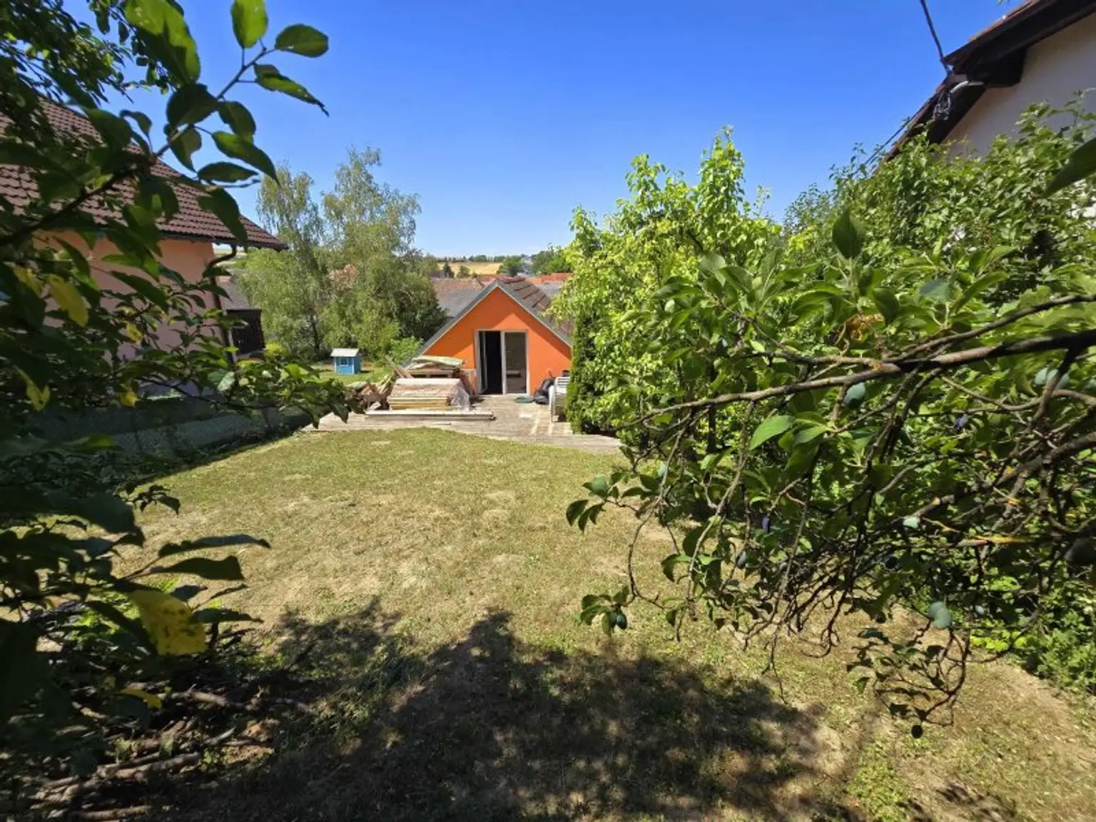 Gartenseite