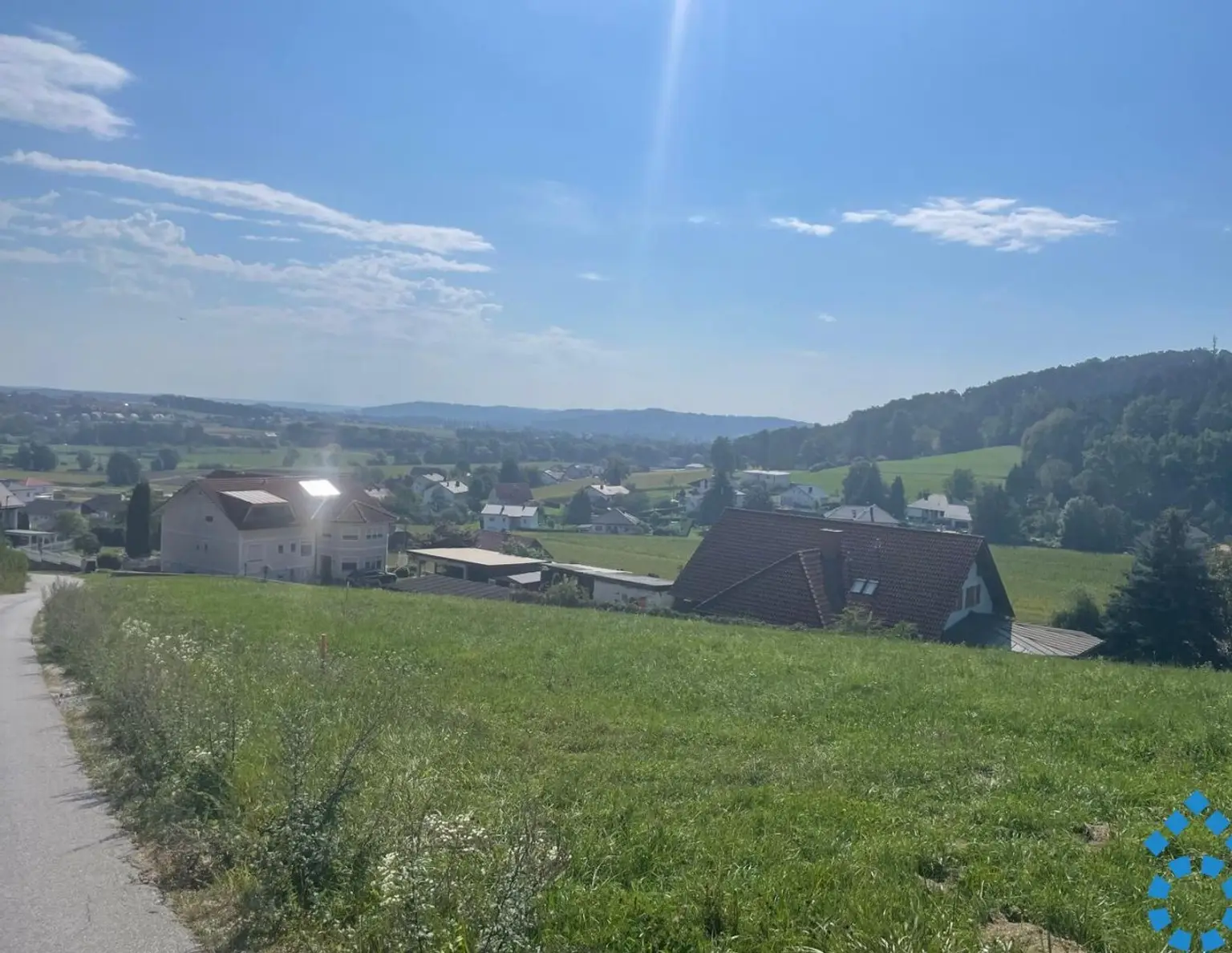 Traumhaftes Baugrundstück mit Naturblick in Stegersbach