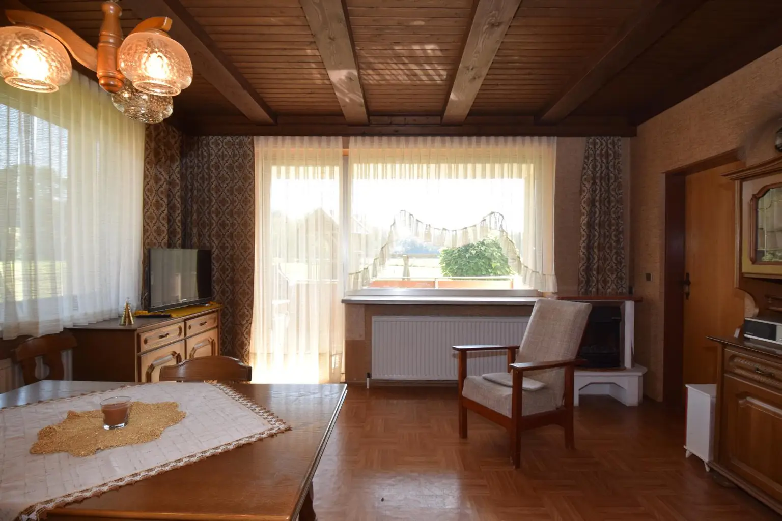 Wohnzimmer Erdgeschoß