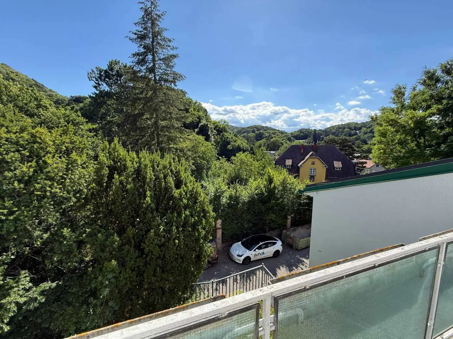 Ausblick Freifläche