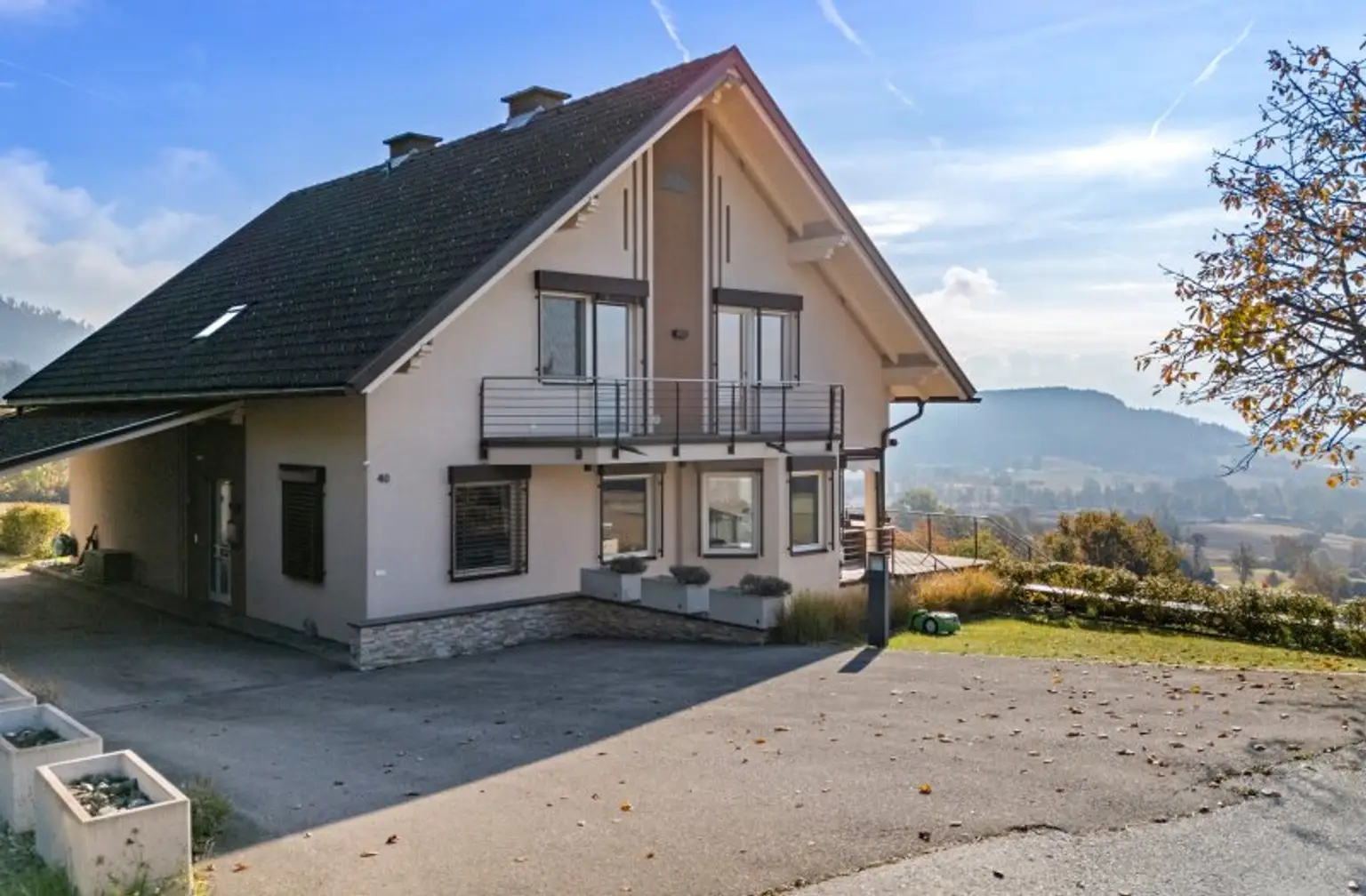 *** Wohnen über den Wolken im Grüngürtel von Klagenfurt ***