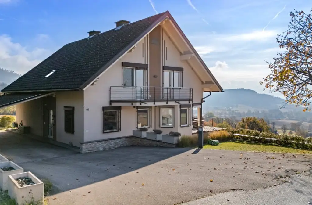 *** Wohnen über den Wolken im Grüngürtel von Klagenfurt ***