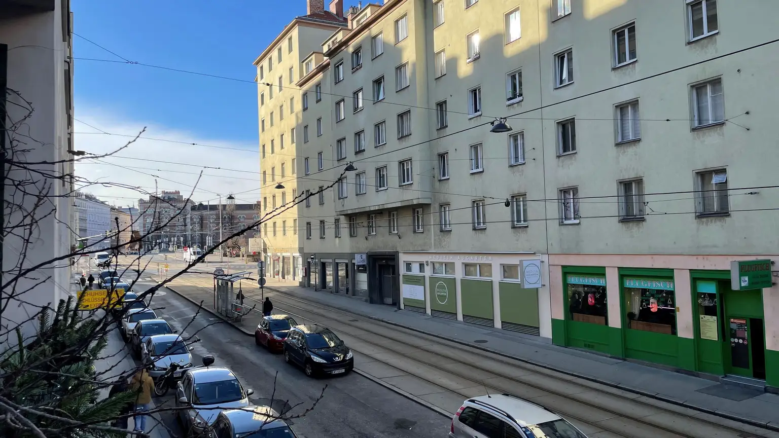 Charmante 2-Zimmer Wohnung inklusive Loggia, nahe der Innenstadt