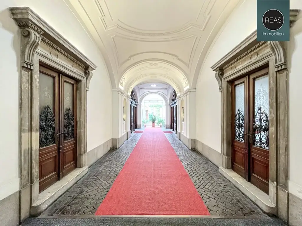 Büro in einem historischen Palais im Herzen der Wiener Innenstadt!