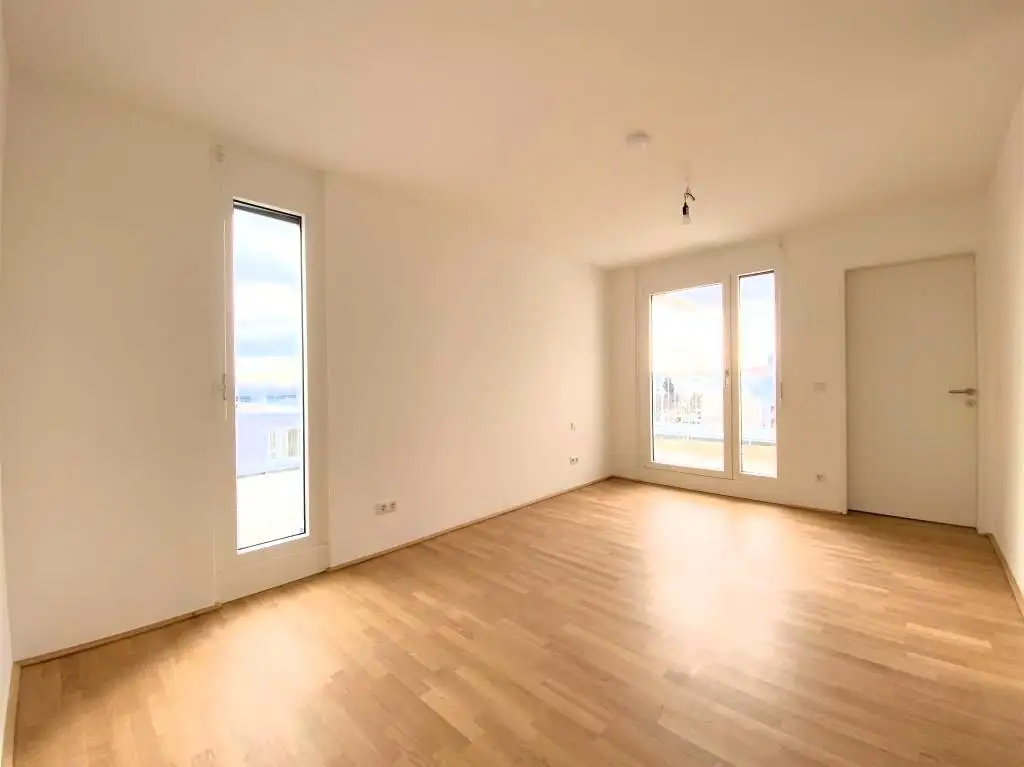 Ihr Penthouse – mit 90m² Terrassenfläche und Direktlift in die Wohnung!!