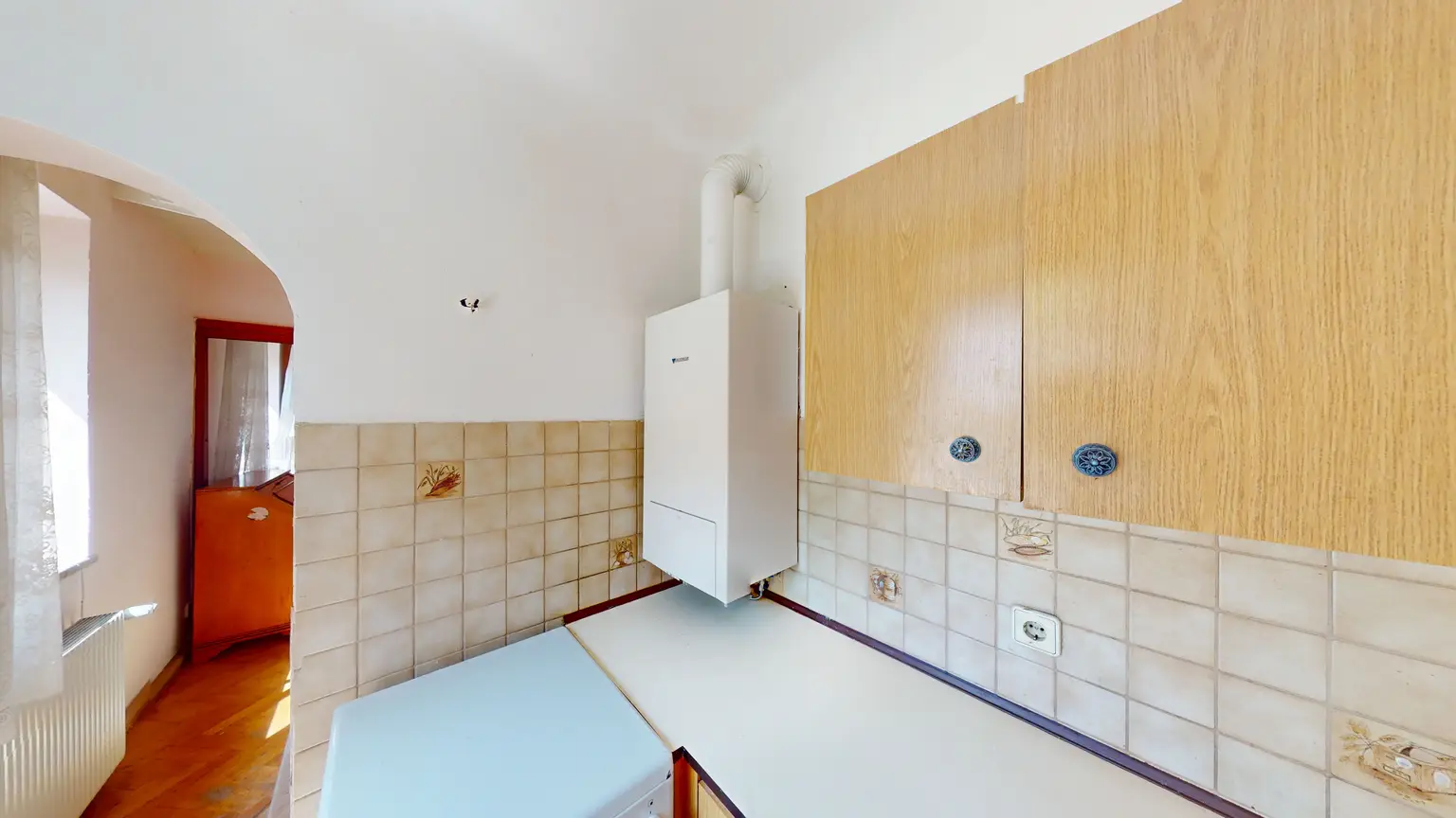 Zentral. Ruhig. Teilbar. Eigentumswohnung nahe Karlsplatz & TU Wien