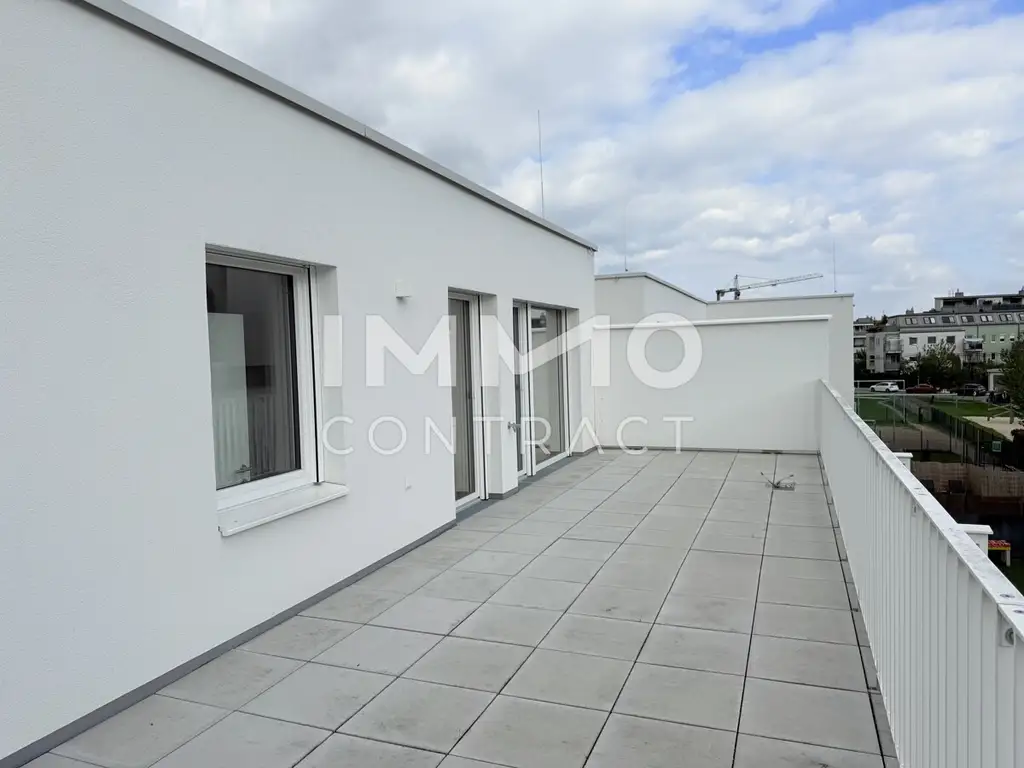 EDI N° 7 - Großzügige Zweizimmer Wohnung mit traumhafter Terrasse - Erstbezug