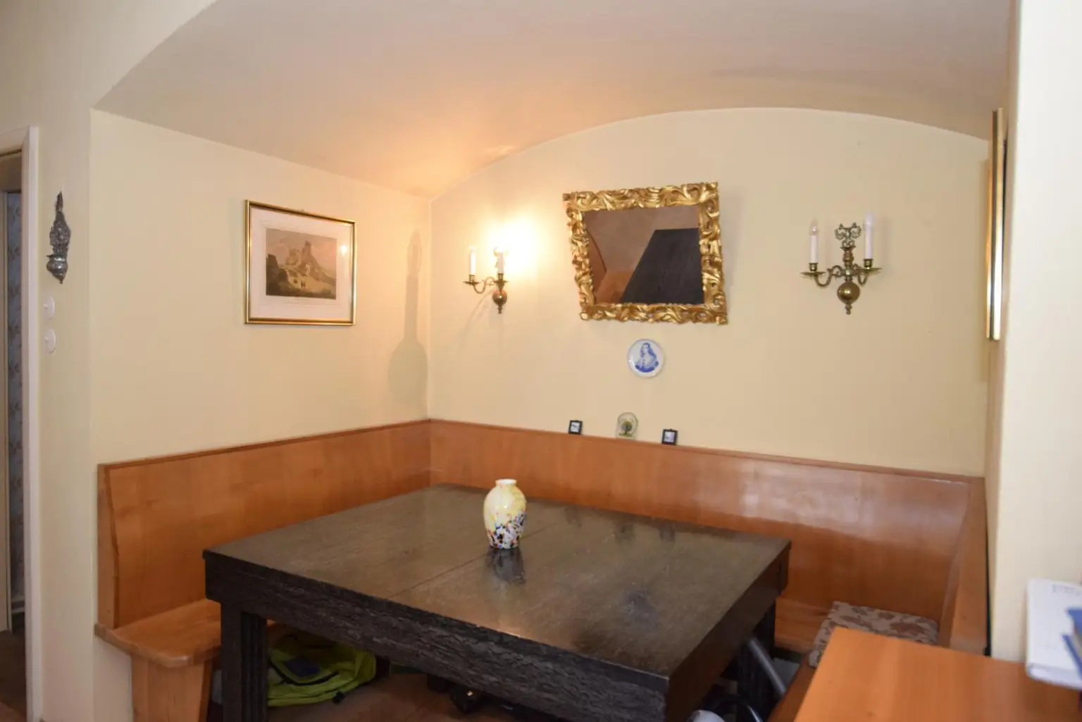 Essecke im Erdgeschoß