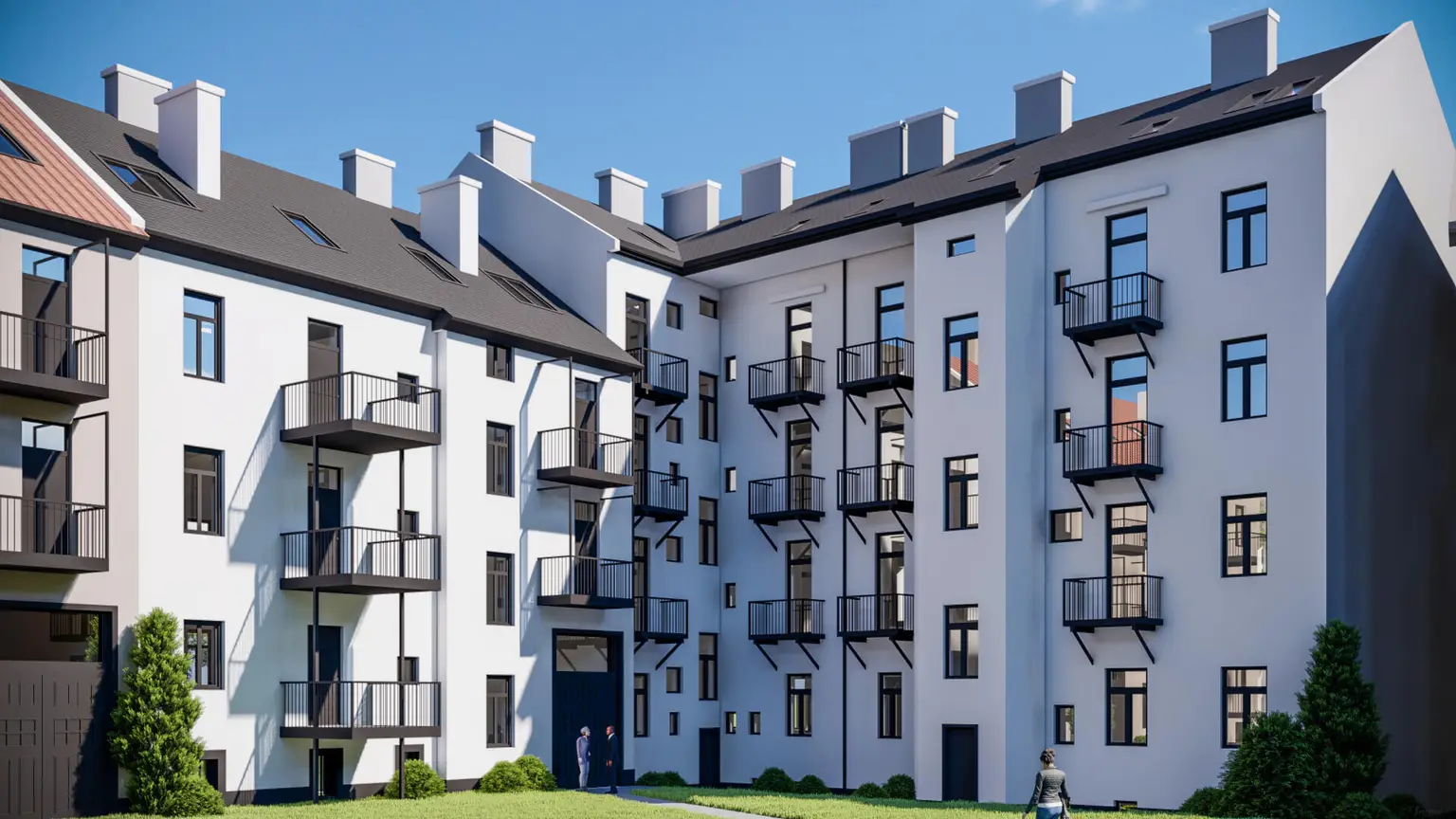 EXTERIOR VIEW_2 - Photo_Innenhof_final