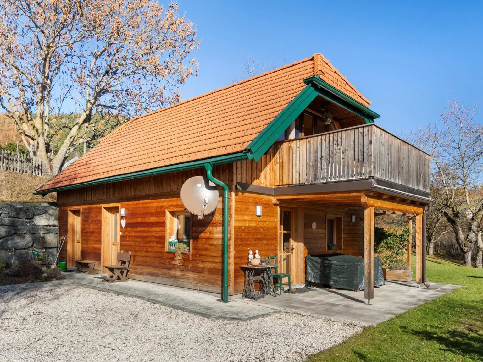 Gemütliches Jagdhaus