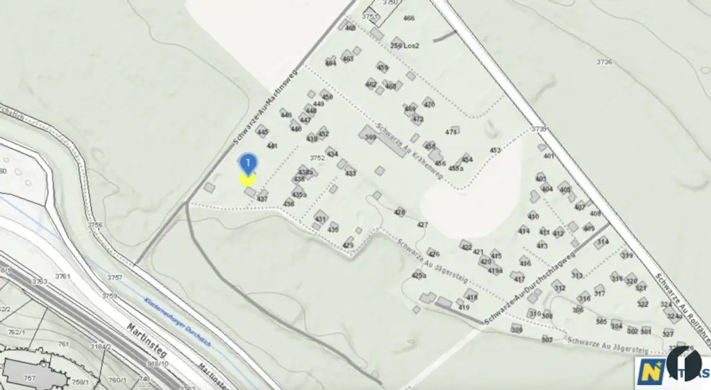 Freizeitgrundstück in idyllischer Lage der „Schwarzen Au“ – Klosterneuburg