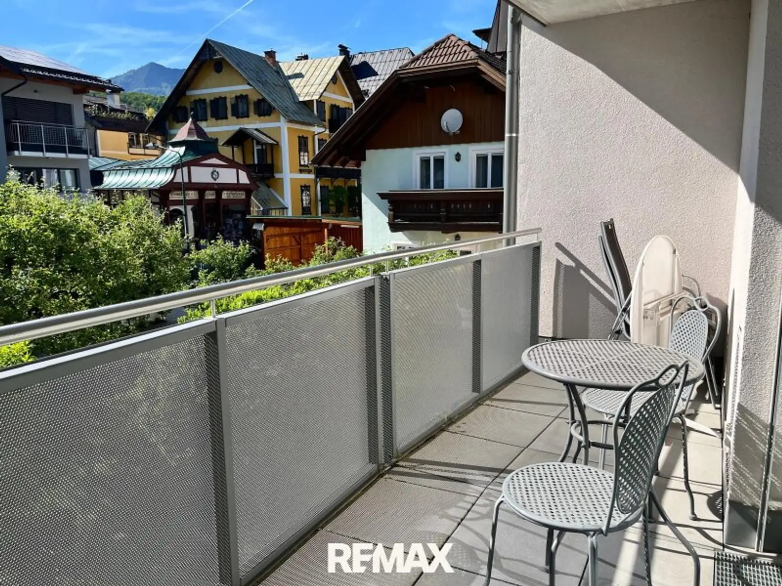 Zweiter Balkon
