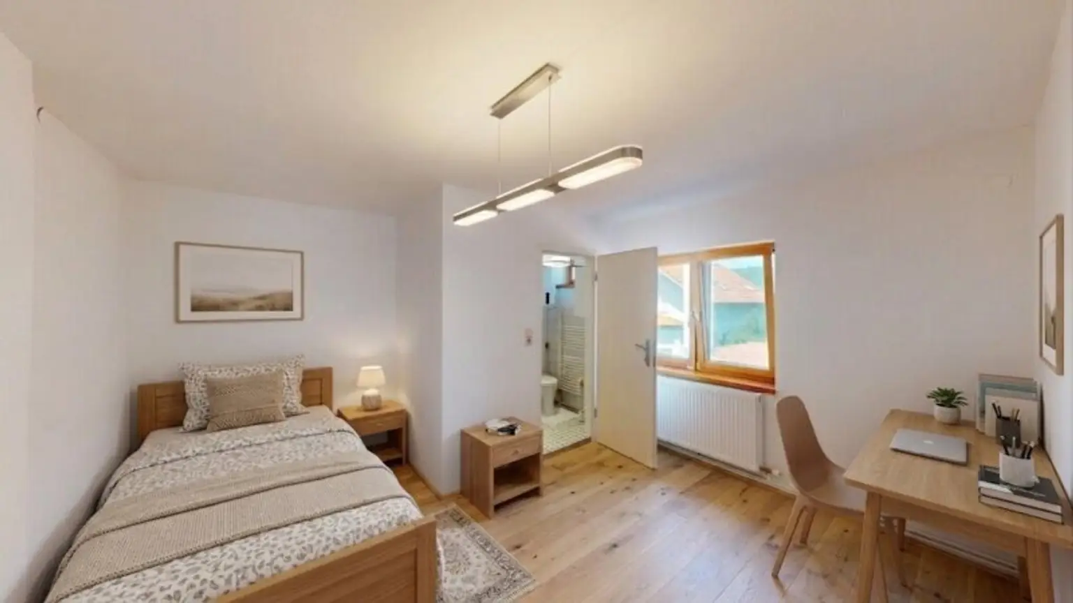 Schlafzimmer (Einrichtungsvorschlag)