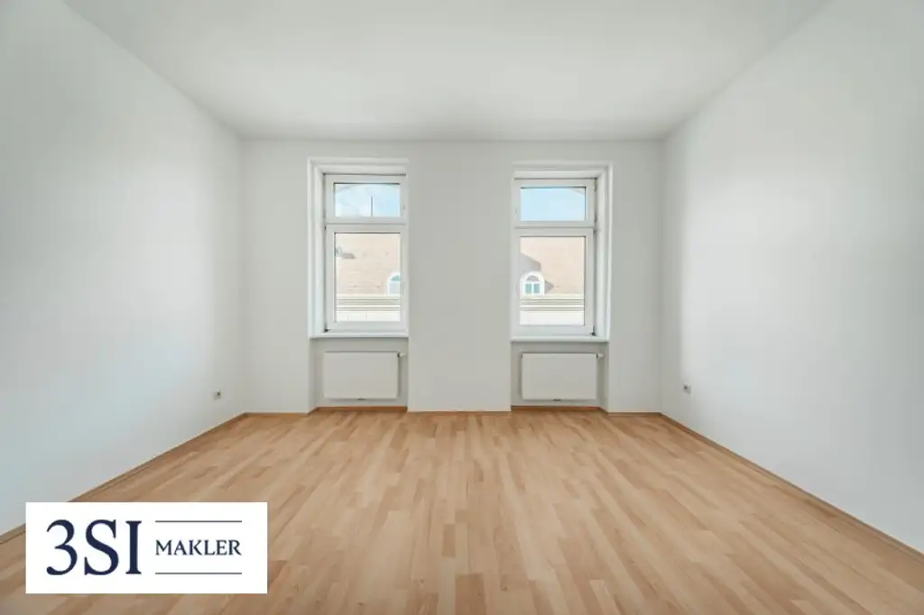 Klausgasse 46: Geräumige 3-Zimmer-Altbauwohnung in ruhiger Seitengasse des 16. Bezirks