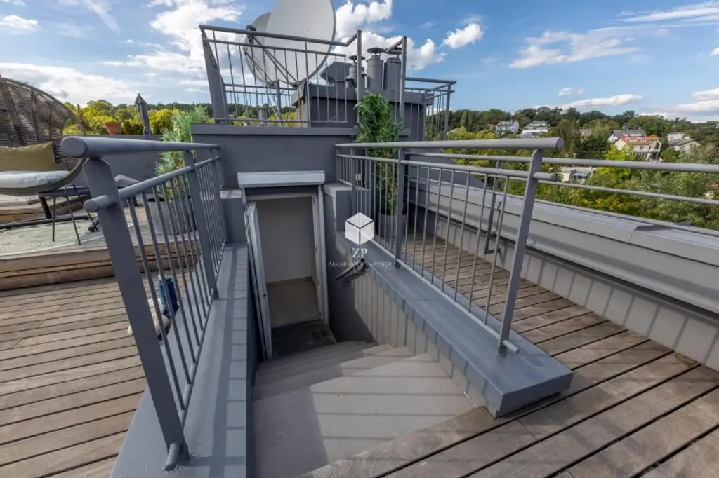 Luxuslage Schafberg: Einmalige Luxus-Maisonette mit Dachterrasse! Weitblick zum Verlieben!