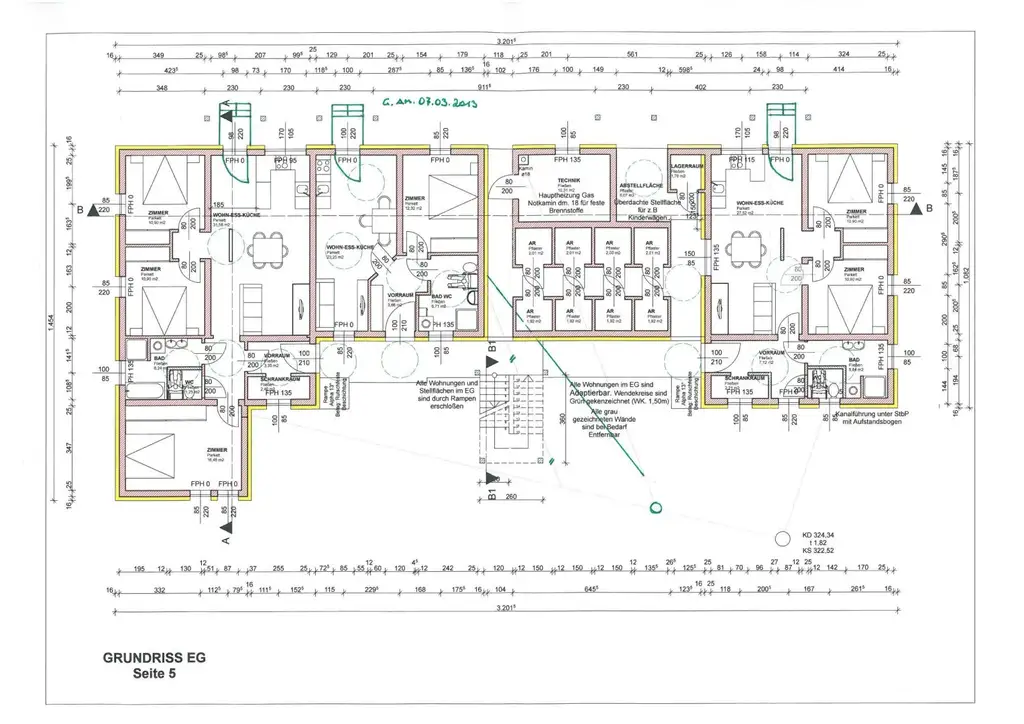 9 - Parteienwohnhaus in Premstätten, Topanlage