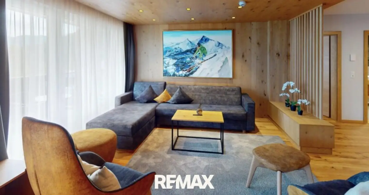 Serfaus - Apartment - Wohnzimmer