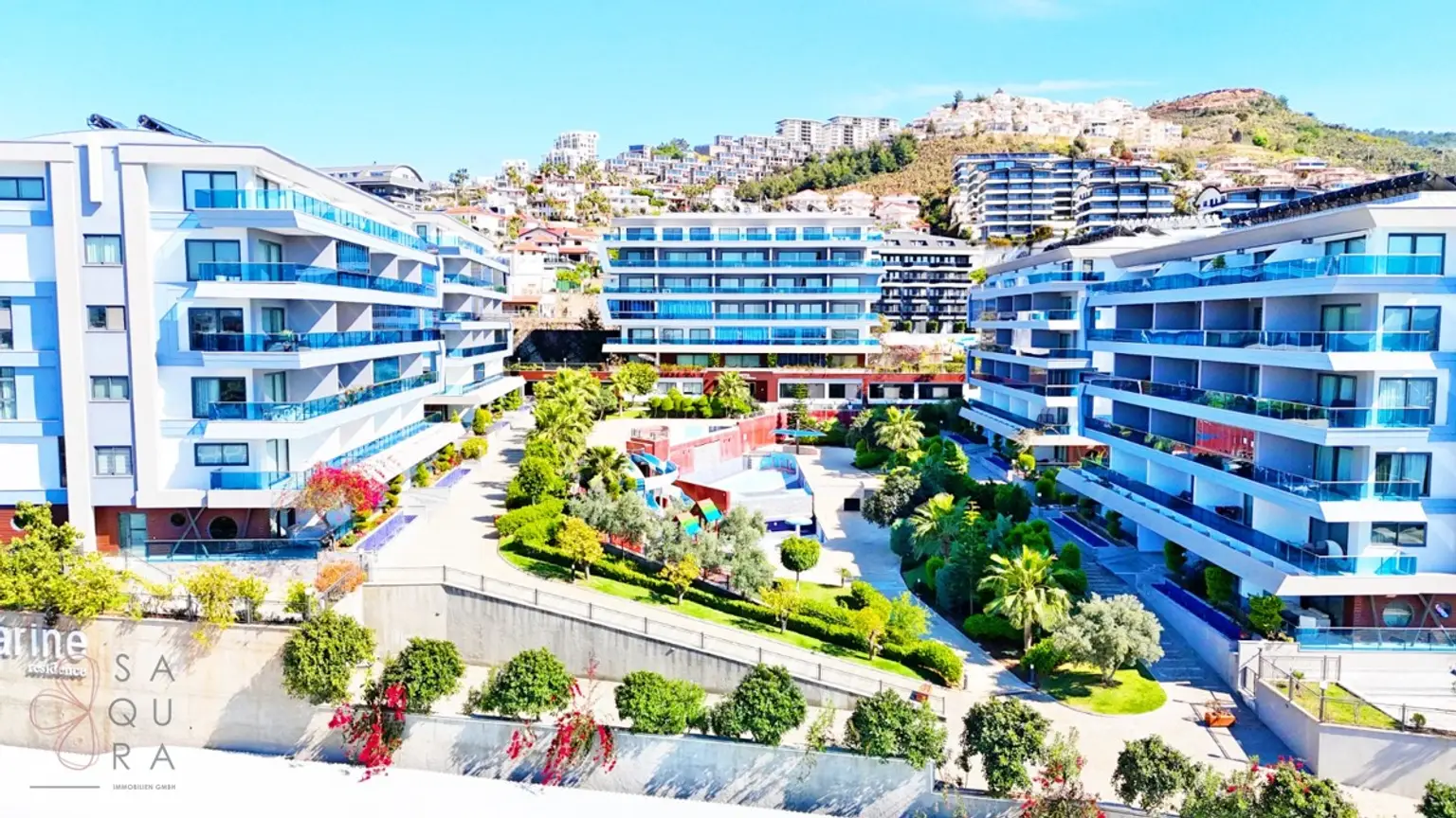 ECO MARINE Residence: Elegantes Küstenwohnen mit Panoramablick in Kargicak, Alanya