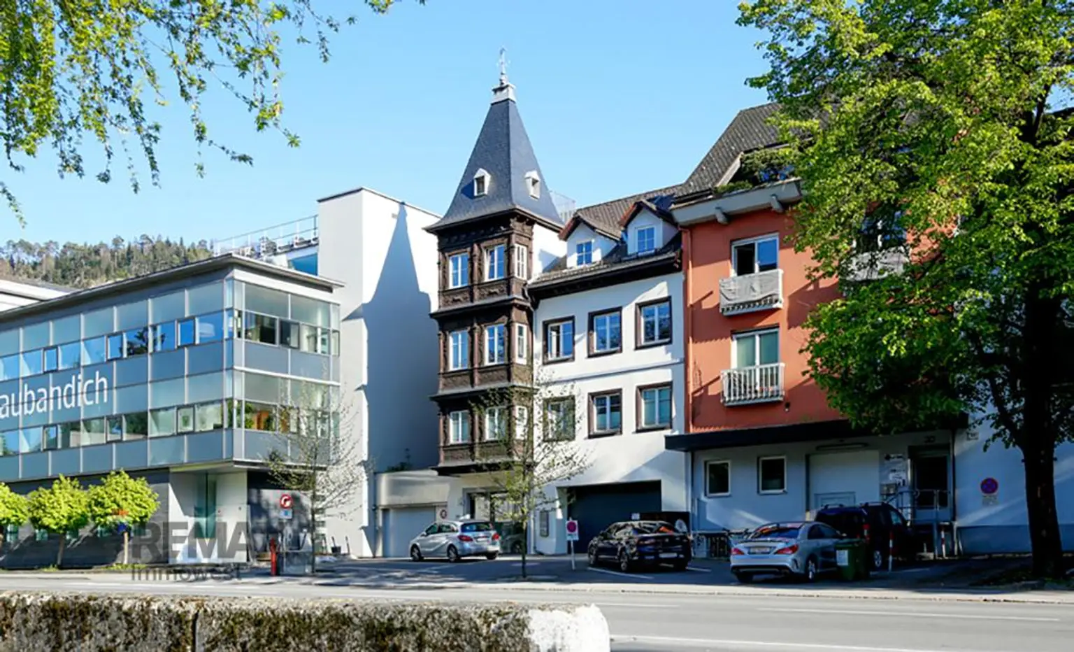 Eingang Hirschgraben