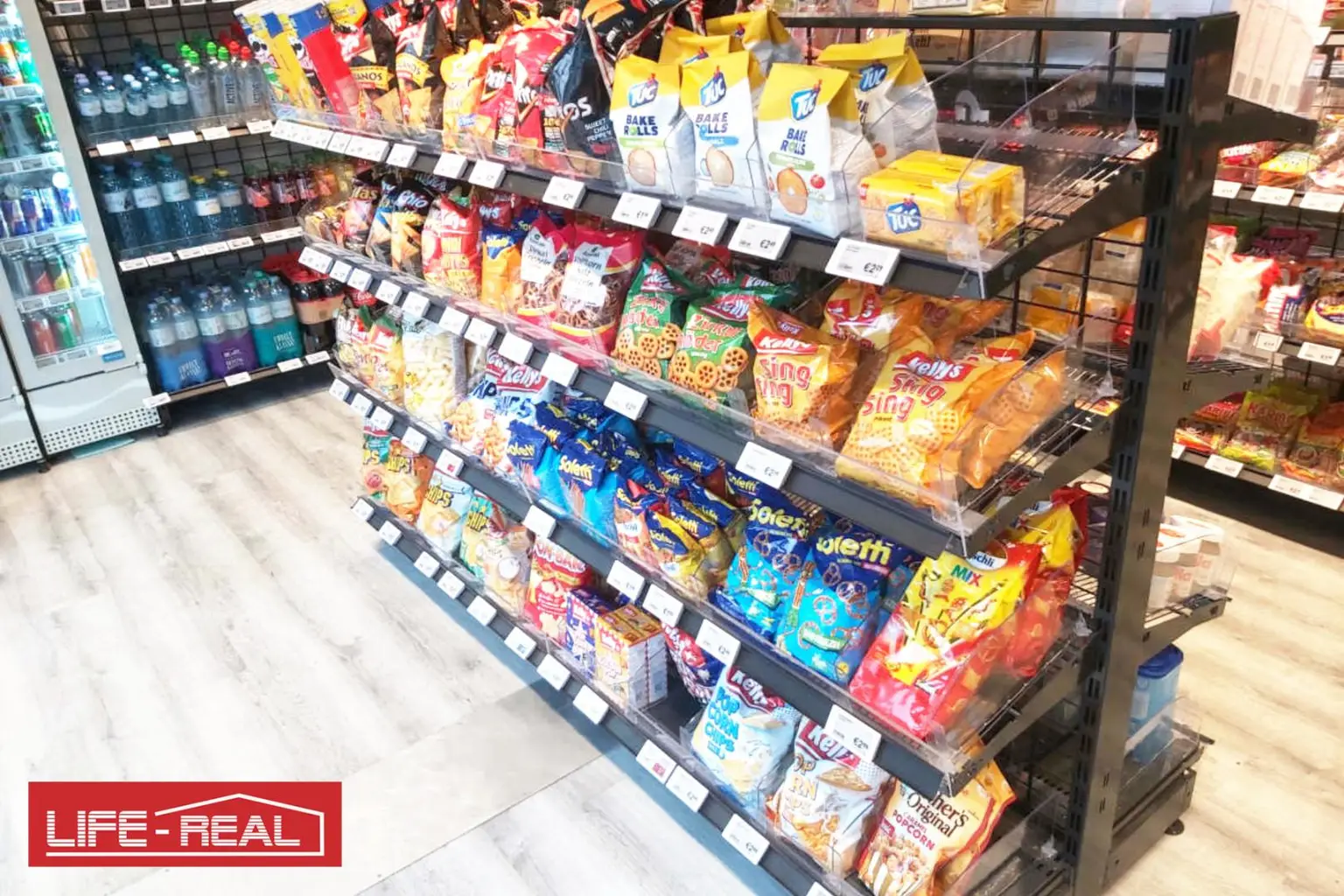 SB-Laden, Shop, Gastro oder Showroom – alles in einer Box! Kompakt, flexibel, sofort einsatzbereit!
