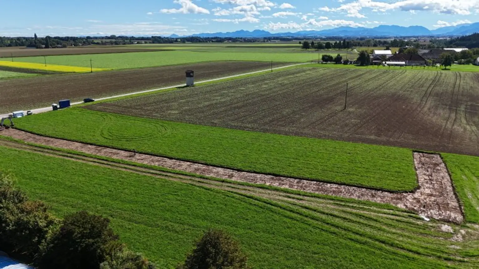 Ebenes Baugrundstück im Grünen | Steinerkirchen Frohnhofen | GST-Nr. 1100/2