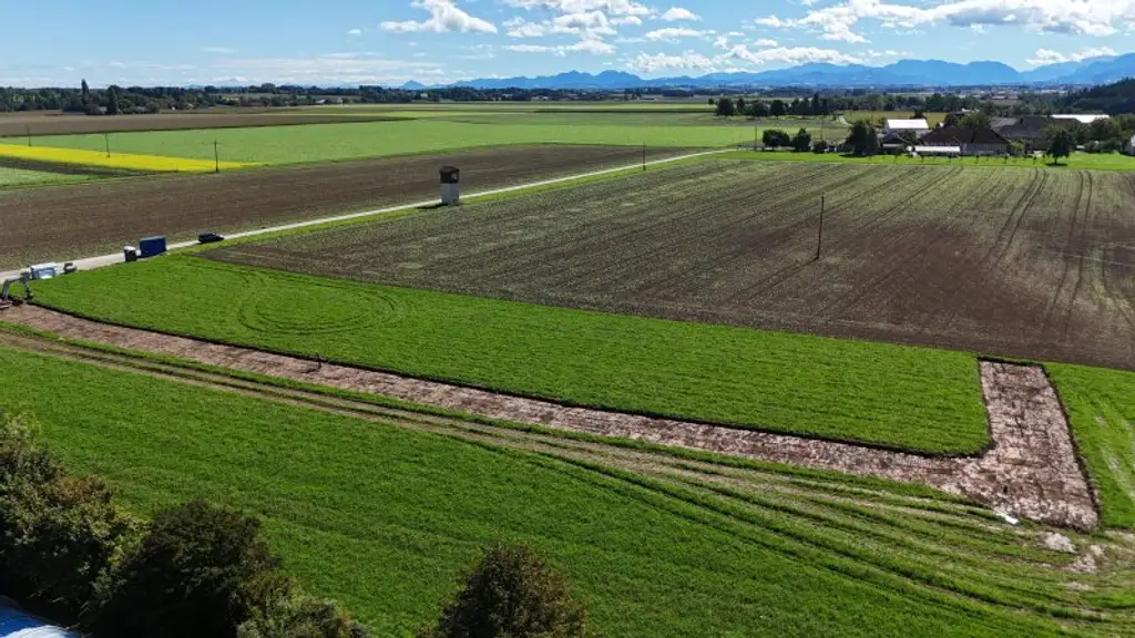 Ebenes Baugrundstück im Grünen | Steinerkirchen Frohnhofen | GST-Nr. 1100/2